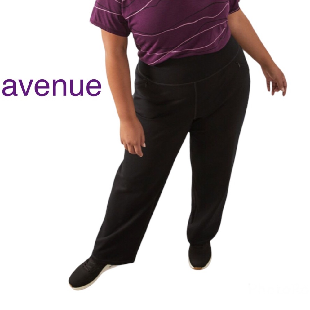 100% Cotton Pants from Avenue Soft Collection, 30W